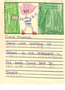 YK David Shannon drawing