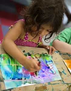 Top Preschool Fort Collins | Best School Fort Collins | Preschooler Drawing