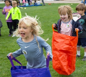 Sack race