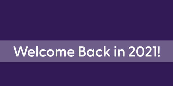 Welcome 2021