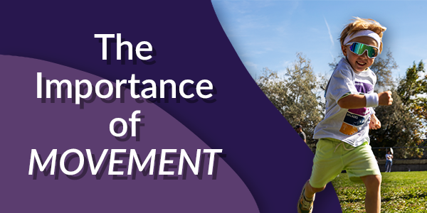 The Importance of Movement for Learning, child running